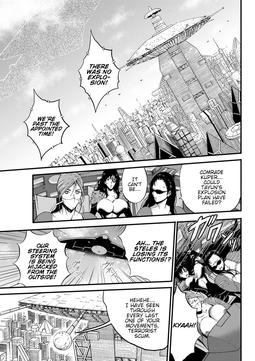 Hentai Manga Comic-The Otaku In 2200 A.D.-Read-165